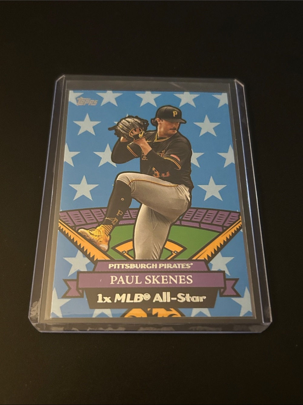 Paul Skenes 2025 Topps Archives 2007 Topps All-Stars #07AS-25 Pittsburgh Pirates